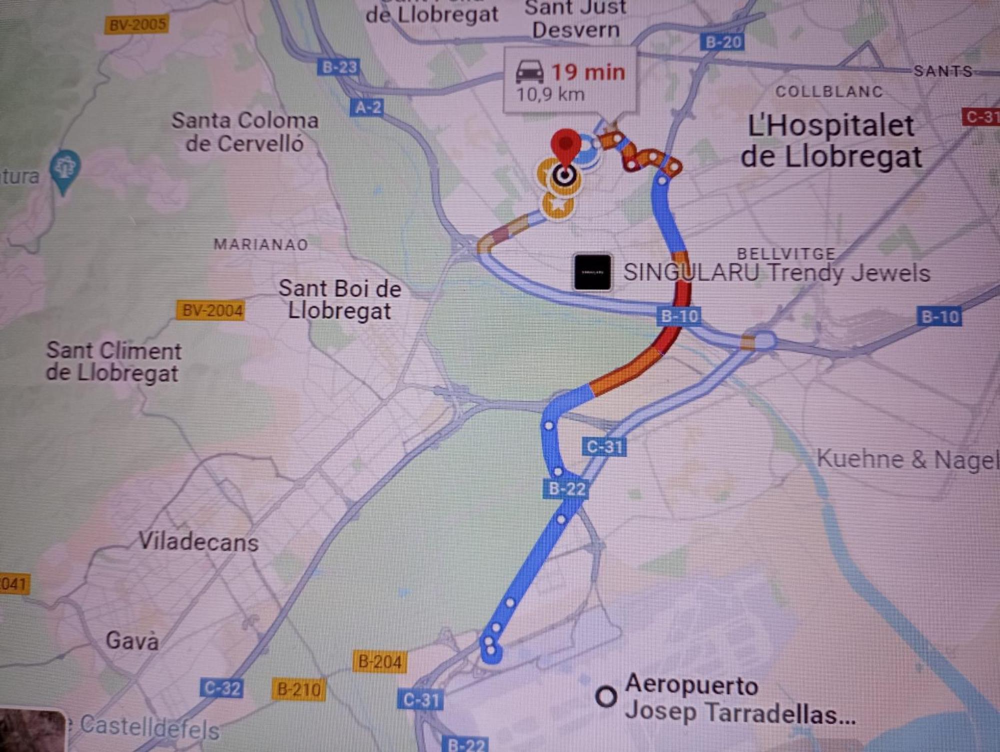 Cadillac Lujo Total Sin Pasar Por Un Hotel Cornella de Llobregat